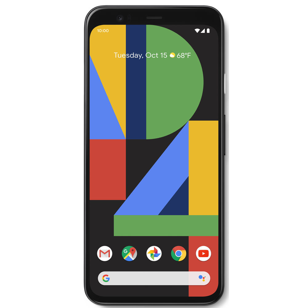 Google Pixel 4 - 64GB (Unlocked) - Just Black image