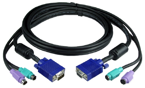 Digitus KVM PC COMBO CABLE PS/2 - 3M image