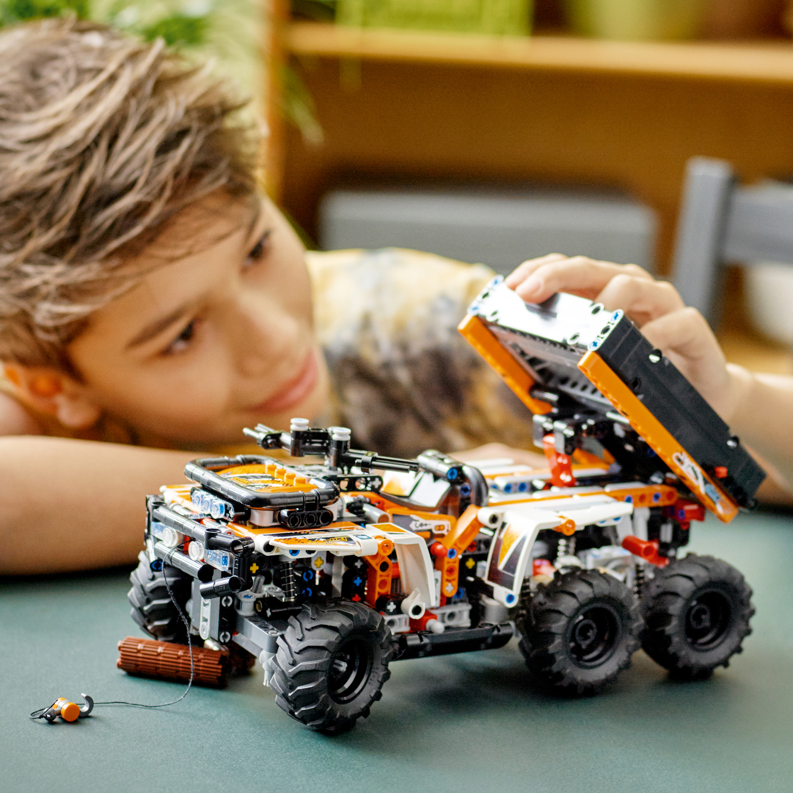 LEGO Technic: All-Terrain Vehicle - (42139) image