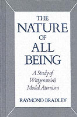 The Nature of All Being by Raymond Bradley image