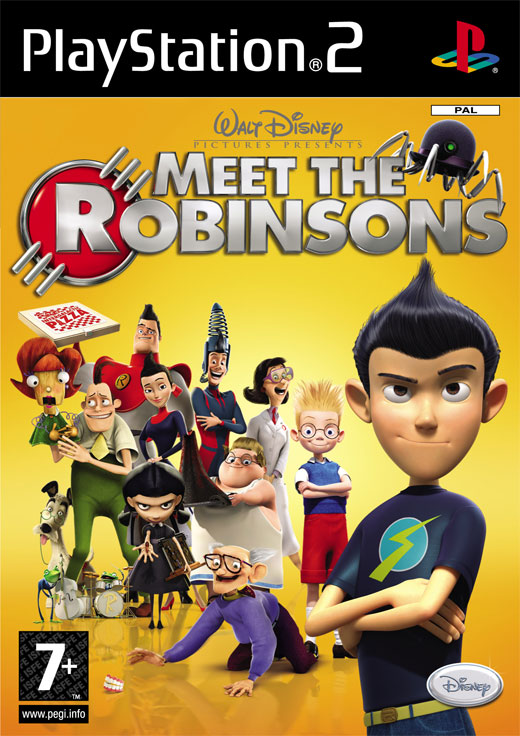 Meet the Robinsons for PlayStation 2 image