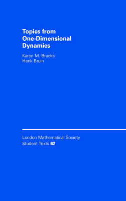 London Mathematical Society Student Texts: Series Number 62 by Karen M. Brucks image