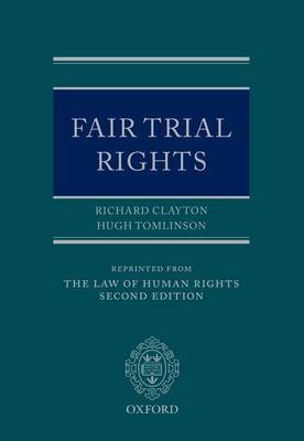 Fair Trial Rights by Richard Clayton image