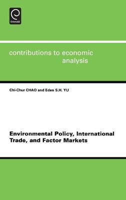 Environmental Policy, International Trade and Factor Markets image