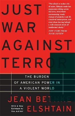 Just War Against Terror by Jean Bethke Elshtain image