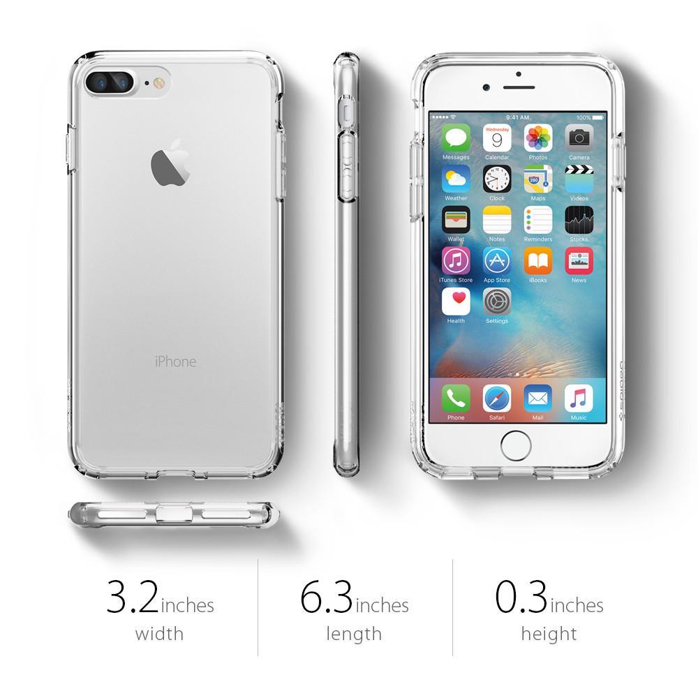 Spigen: iPhone 7 Plus - Ultra Hybrid Case (Crystal Clear) image