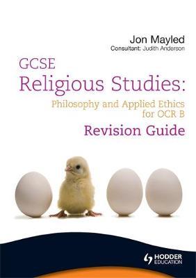 GCSE Religious Studies by Jon Mayled image