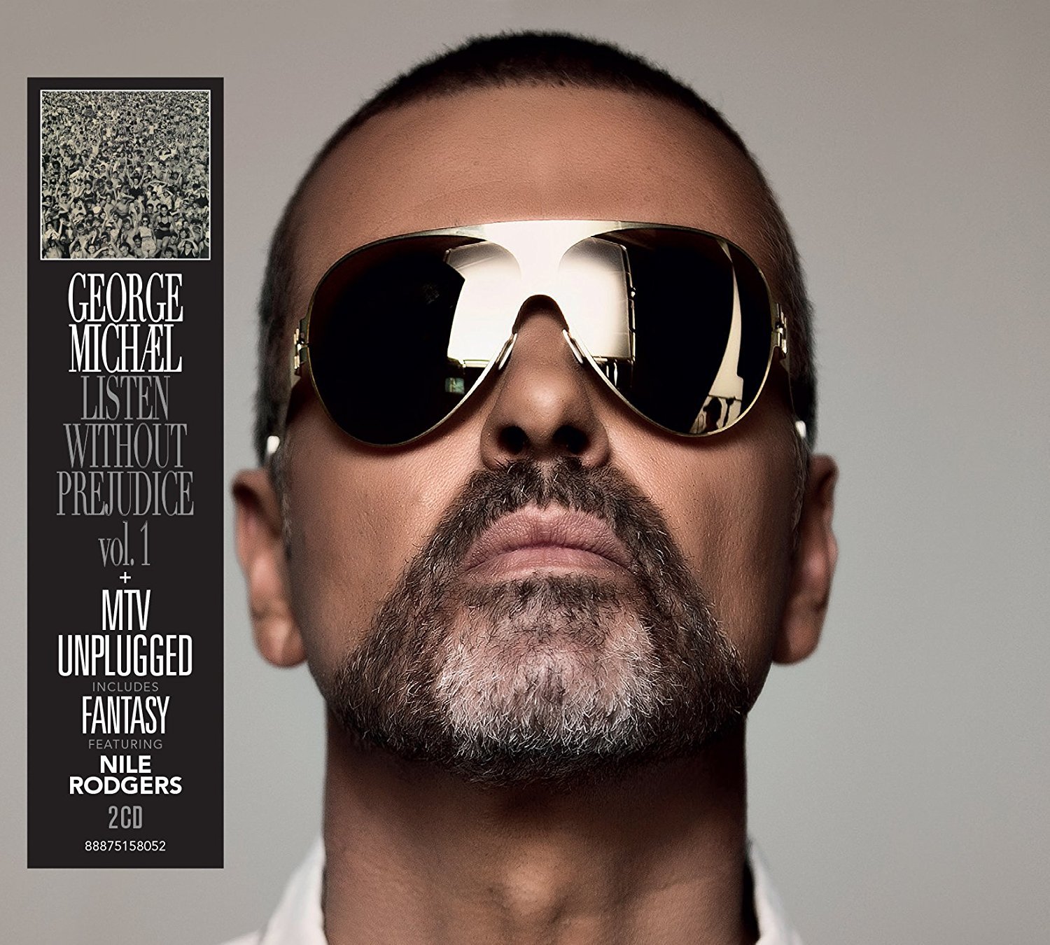 Listen Without Prejudice Vol 1 / MTV Unplugged on CD by George Michael