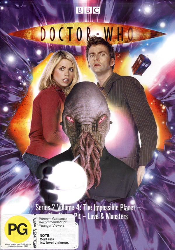 Doctor Who (2006) - Series 2: Vol. 4 on DVD image
