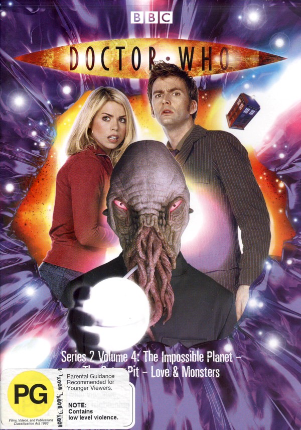 Doctor Who (2006) - Series 2: Vol. 4 on DVD