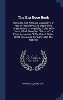 The Era Dose Book by Pharmaceutical Era image