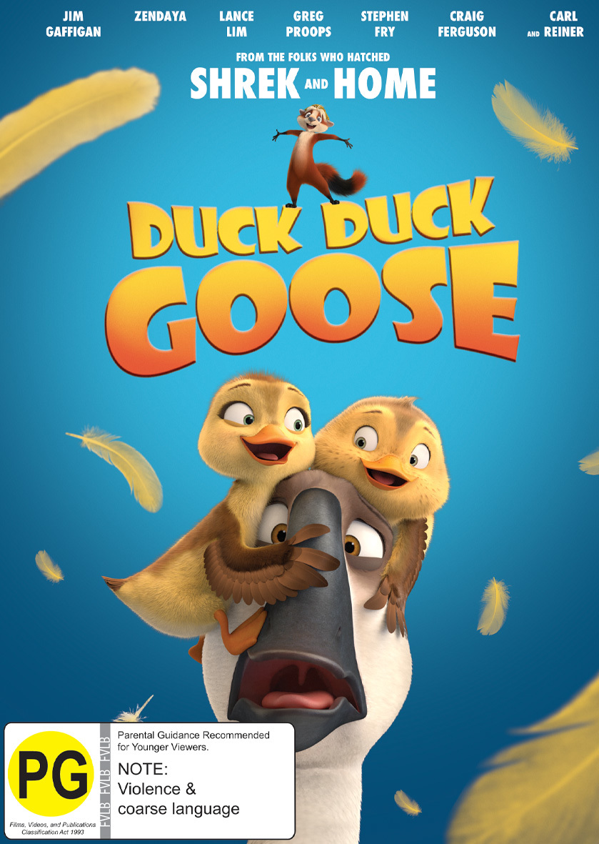 Duck Duck Goose on DVD image