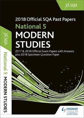 National 5 Modern Studies 2018-19 SQA Specimen and Past Papers with Answers by SQA image