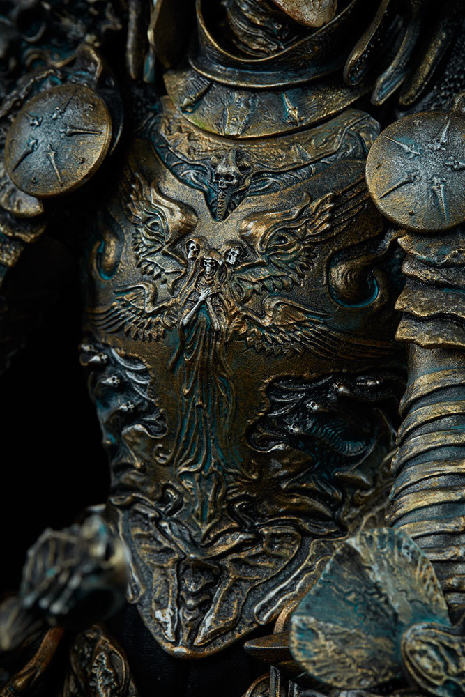 Court of the Dead - Mortighull: Risen Reaper General - Premium Format Figure image