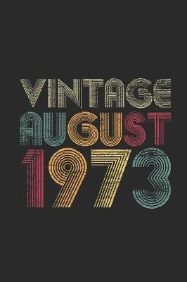 Vintage August 1973 by Vintage Publishing image