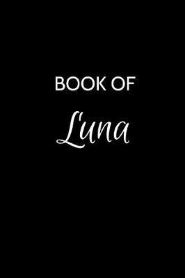 Book of Luna by Rachel Green Publications image