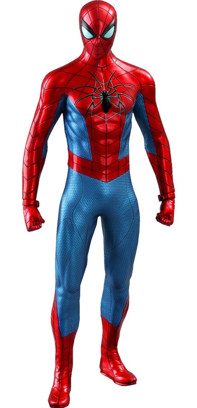 Spider-Man (2019): Spider Armor Mark IV - 12" Articulated Figure