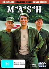 MASH - Complete Season 9 Collection (3 Disc Set) (New Packaging) on DVD MASH - Complete Season 9 Collection (3 Disc Set) (New Packaging) on DVD