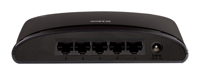 D-Link DES-1005D, 5 PORT 10/100 SWITCH image