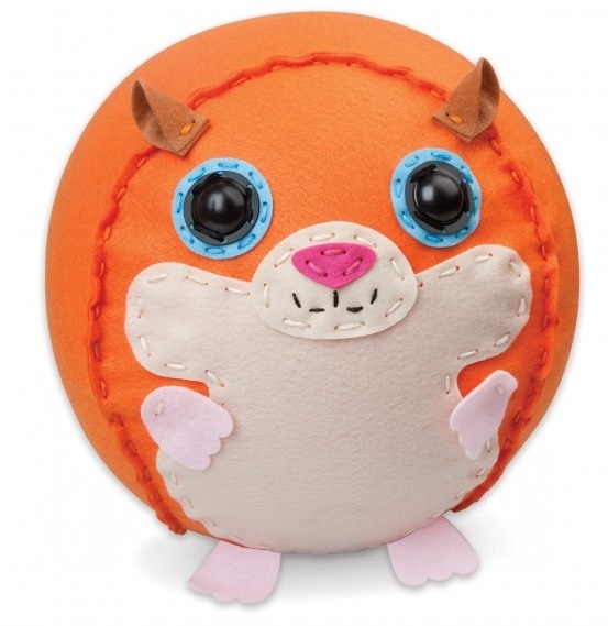 Buy Sew Softies Jumbo Hamster at Mighty Ape Australia