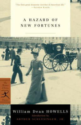 A Mod Lib Hazard Of New Fortunes, A by William D.Howells image