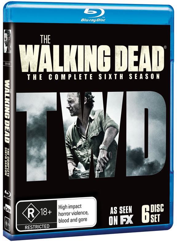 The Walking Dead - The Complete Sixth Season on Blu-ray image