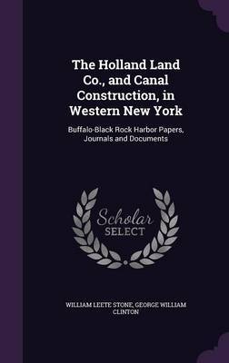 The Holland Land Co., and Canal Construction, in Western New York image