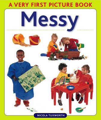 Messy by Nicola Tuxworth image