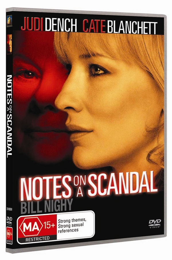 Notes On A Scandal on DVD image