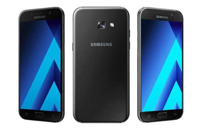 Samsung Galaxy A5 (2017) Smartphone 32GB Black image