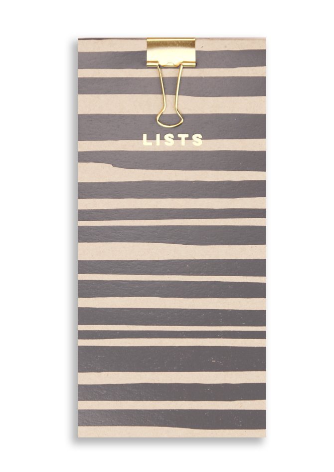 Nineteen Seventy Three: Grey Stripe - Shopping Pad image