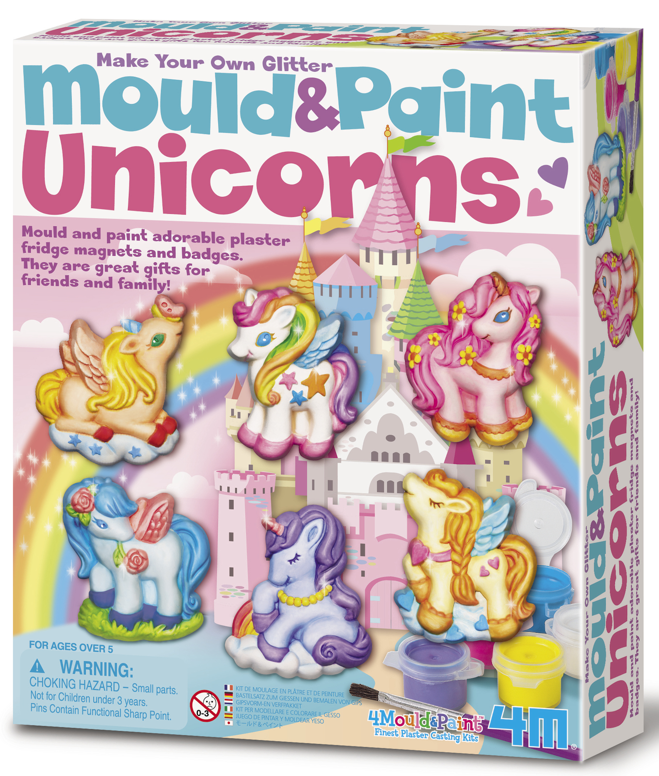 4M: Mould and Paint Unicorns image