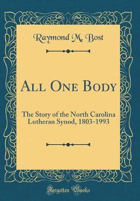 All One Body by Raymond M Bost image