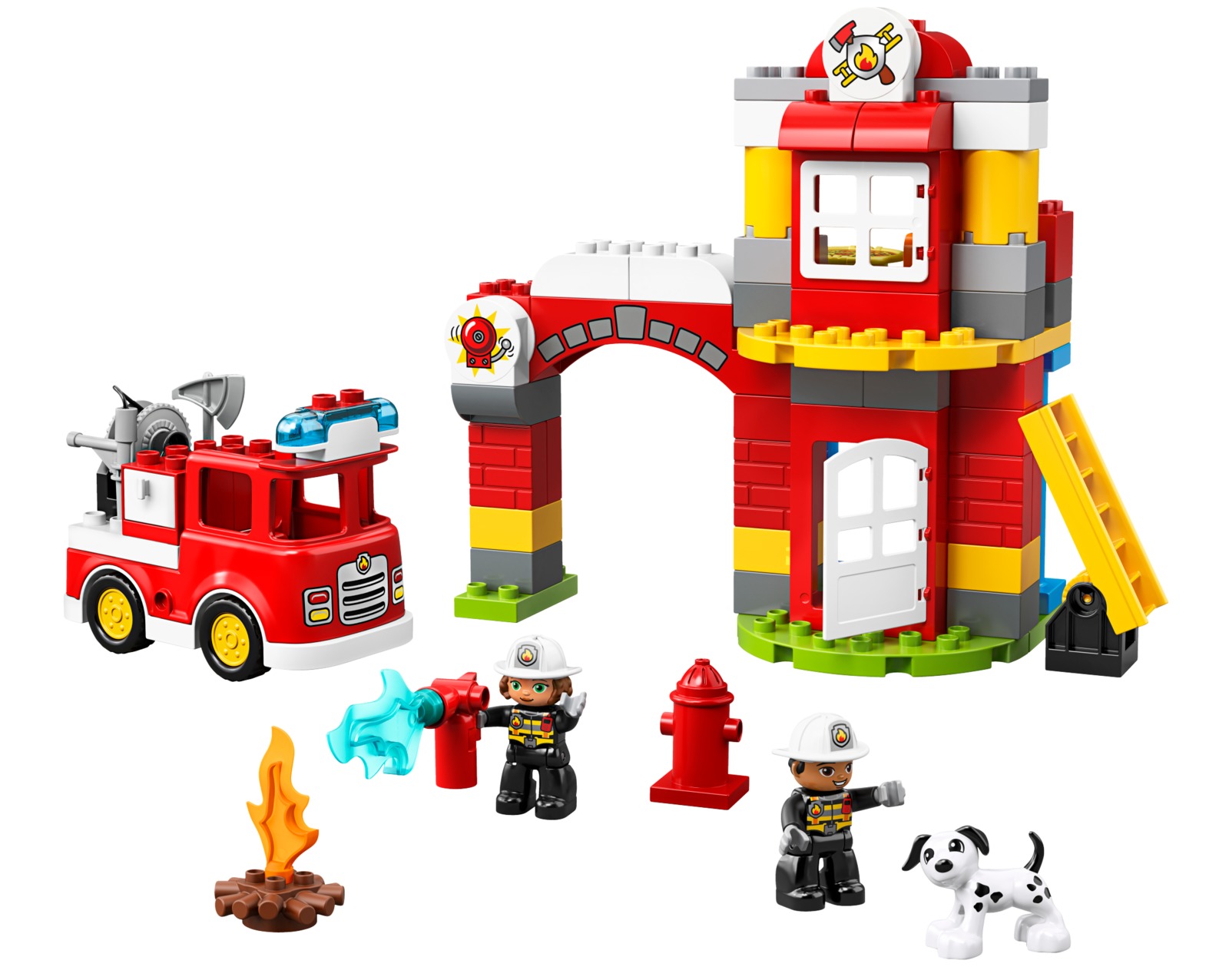 LEGO DUPLO: Fire Station (10903) image