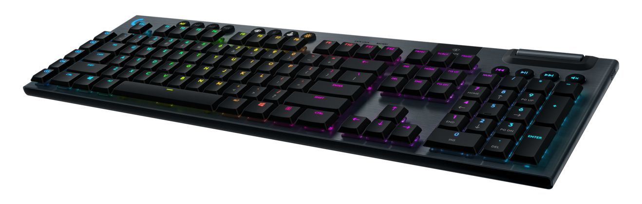 Logitech G915 Wireless Mechanical Gaming Keyboard (GL Clicky) for PC image