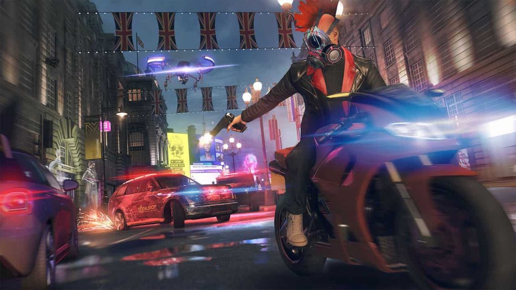 Watch Dogs Legion on PS5