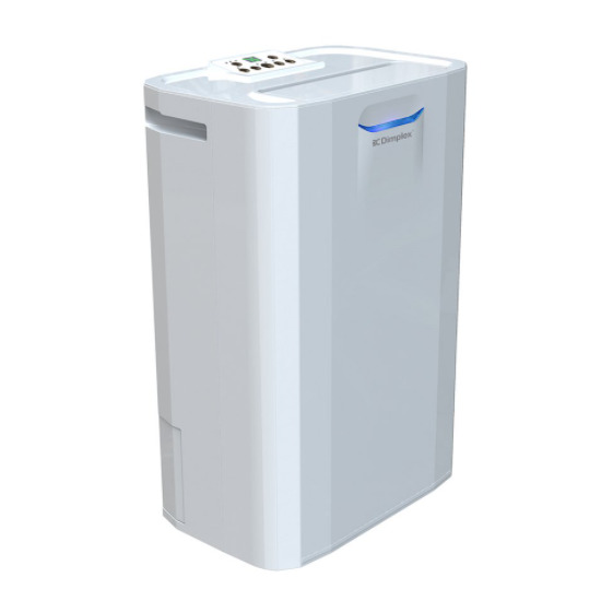Buy Dimplex 9 Litre Desiccant Dehumidifier with Activated Carbon