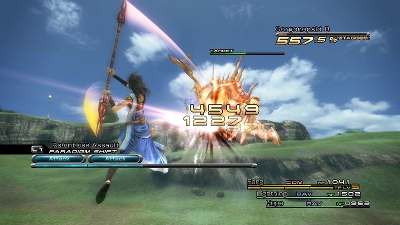 Final Fantasy XIII on X360