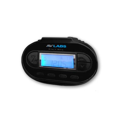 AVLabs FM Transmitter - With LCD Screen AVL261 image