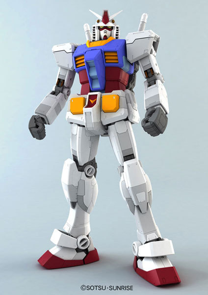 RG RX-78-2 Gundam 1/144 Model Kit image