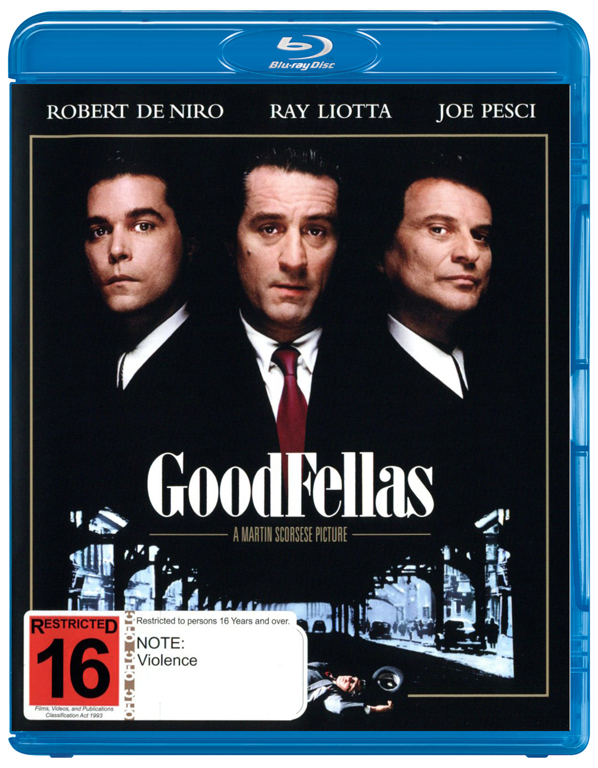 GoodFellas on Blu-ray