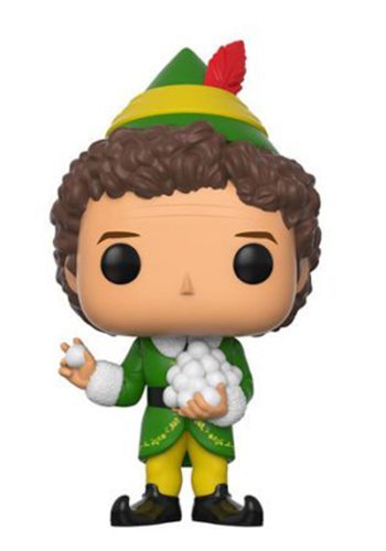 Elf - Buddy (With Snowballs) Pop! Vinyl Figure image