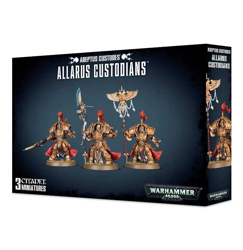 Warhammer 40,000: Adeptus Custodes Allarus Custodians image