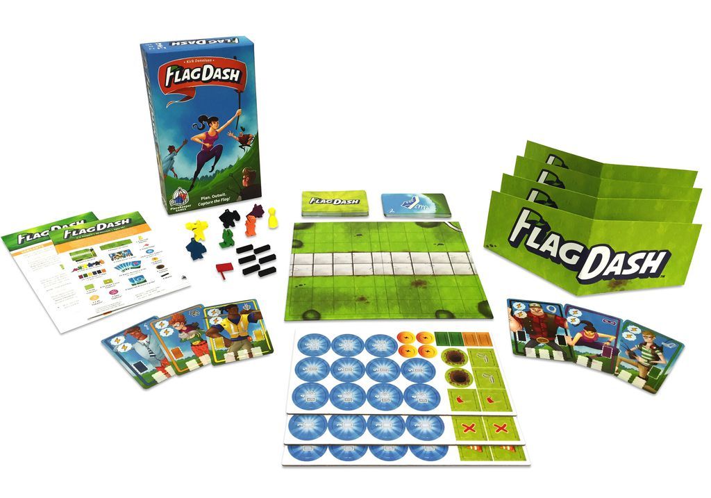 Flag Dash - Board Game image