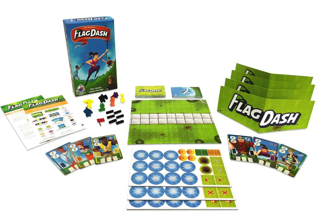 Flag Dash - Board Game