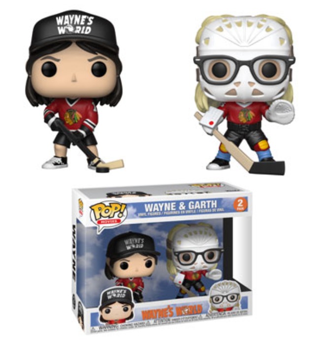 Wayne & Garth (Hockey) - Pop! Vinyl 2-Pack image