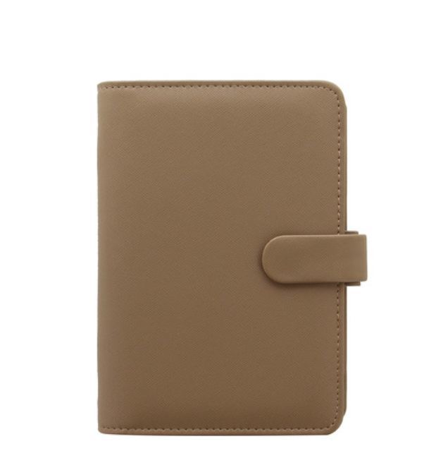 Filofax Saffiano Personal Organiser - Fawn