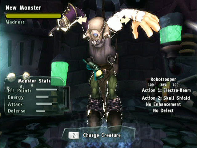 Monster Lab on PS2