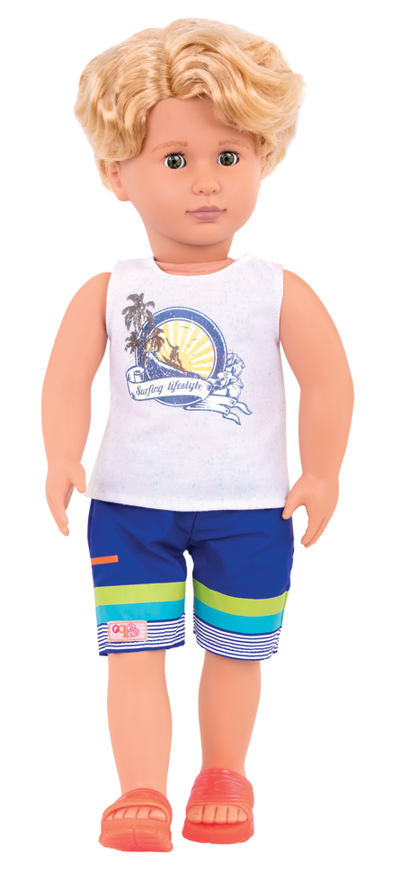 Our Generation: 18" Regular Doll - Surfer Gabe image