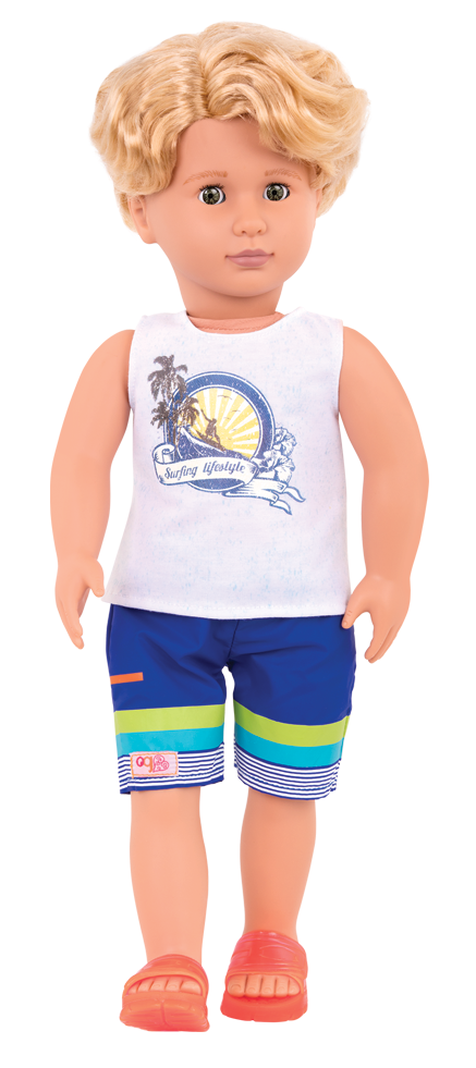 Surfer Gabe - 18" Regular Doll image